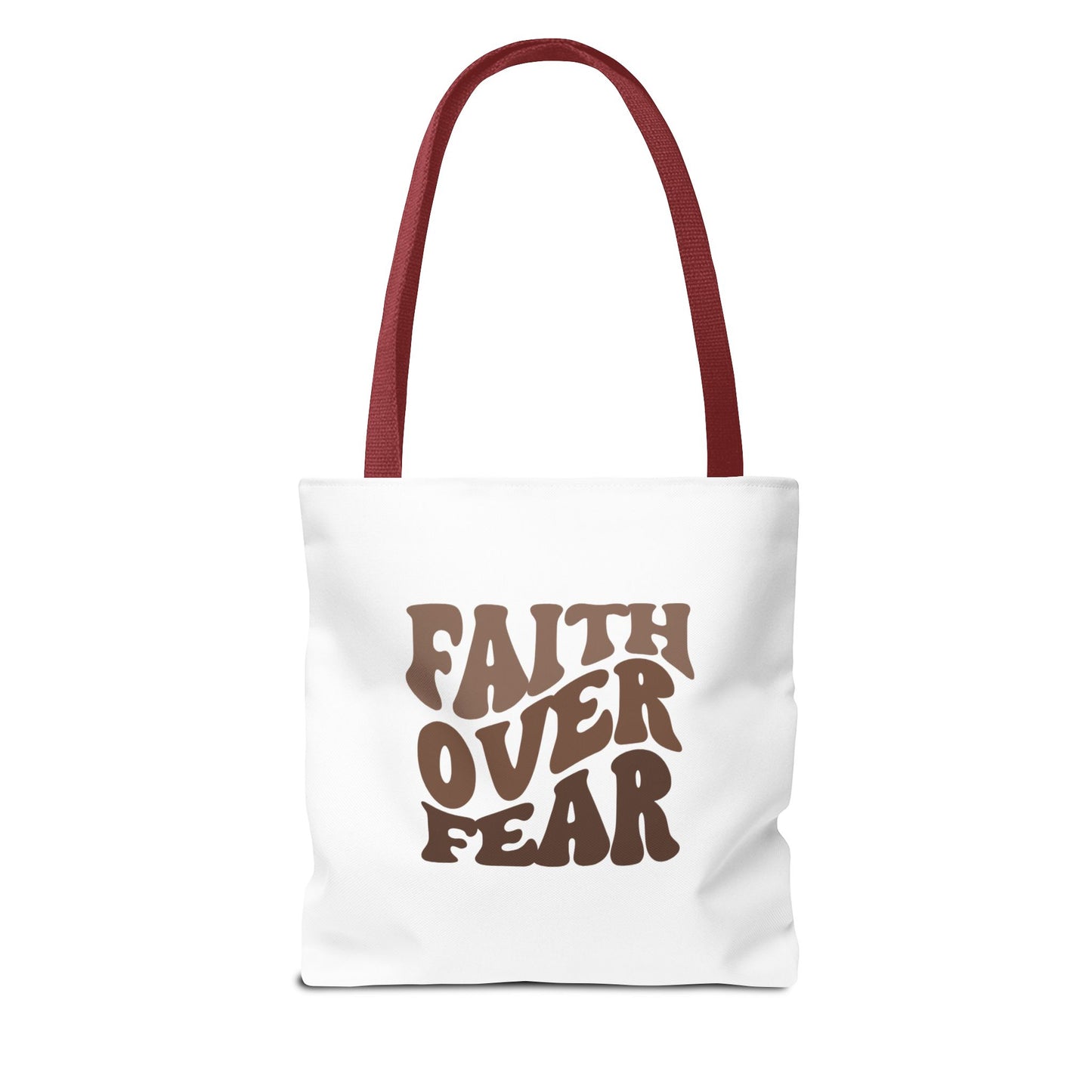 "Faith Over Fear" - Tote bag