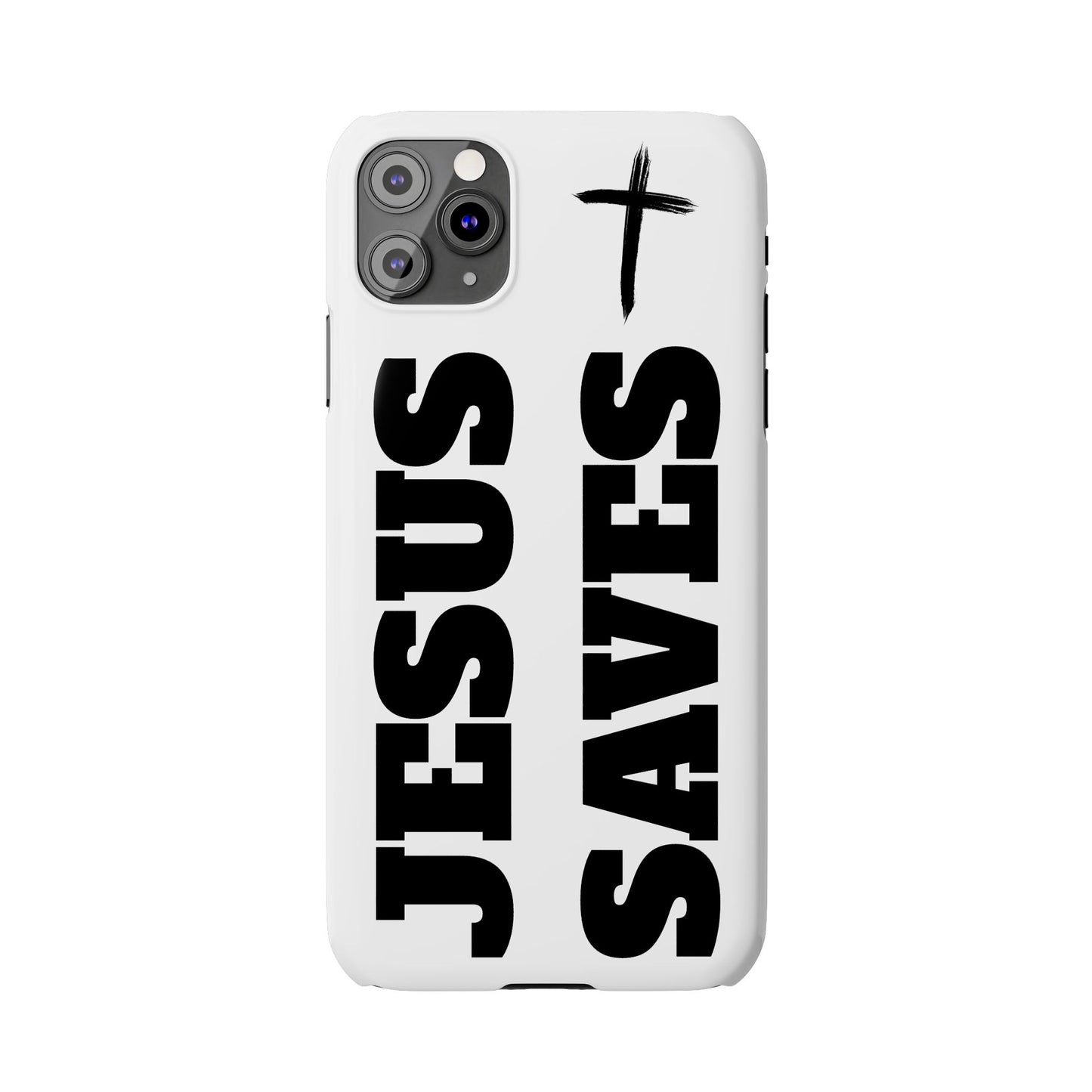 "Jesus Saves" - iPhone Case