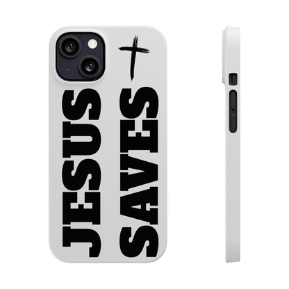 "Jesus Saves" - iPhone Case