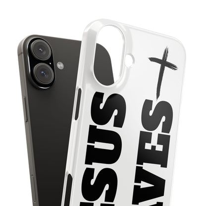 "Jesus Saves" - iPhone Case