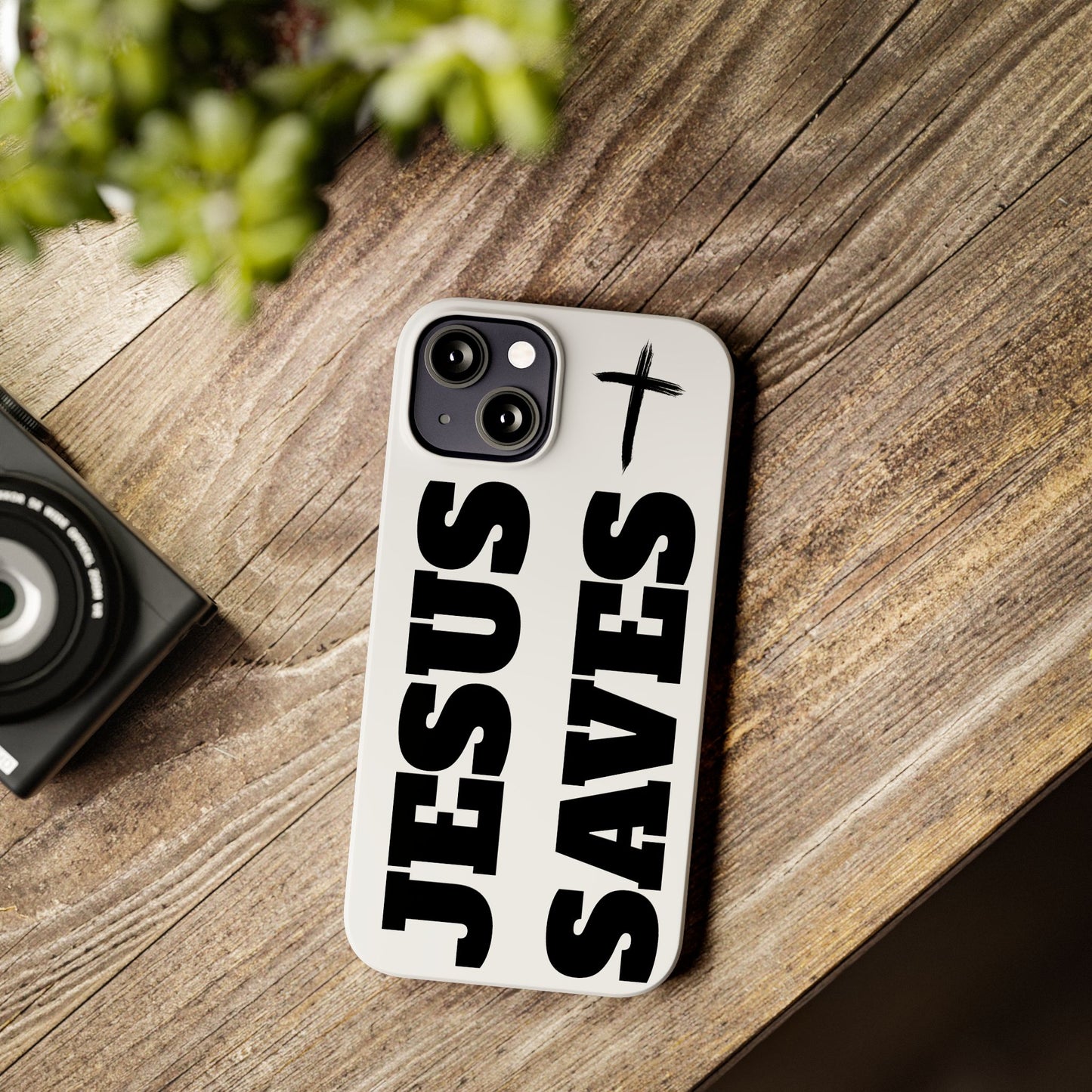 "Jesus Saves" - iPhone Case