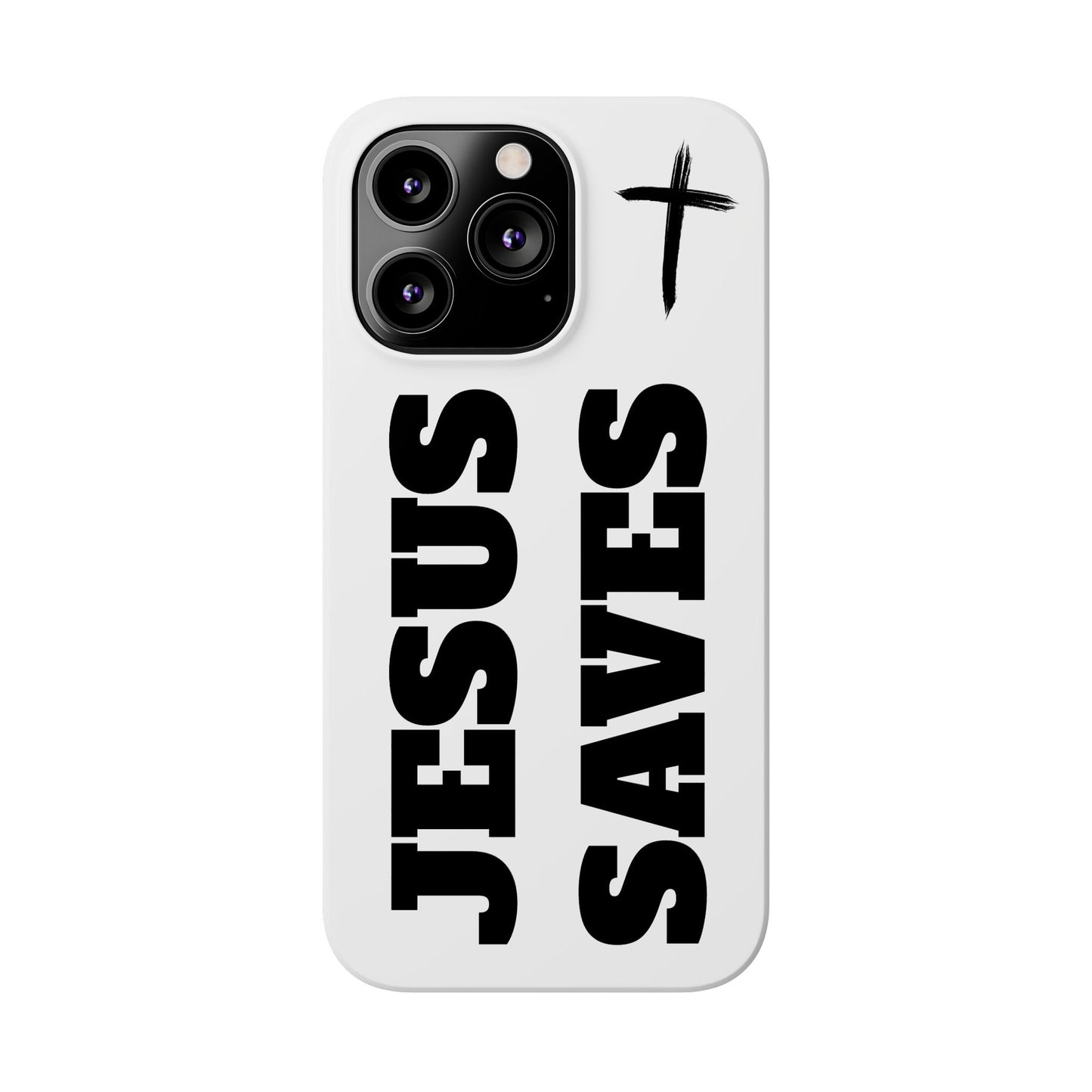 "Jesus Saves" - iPhone Case