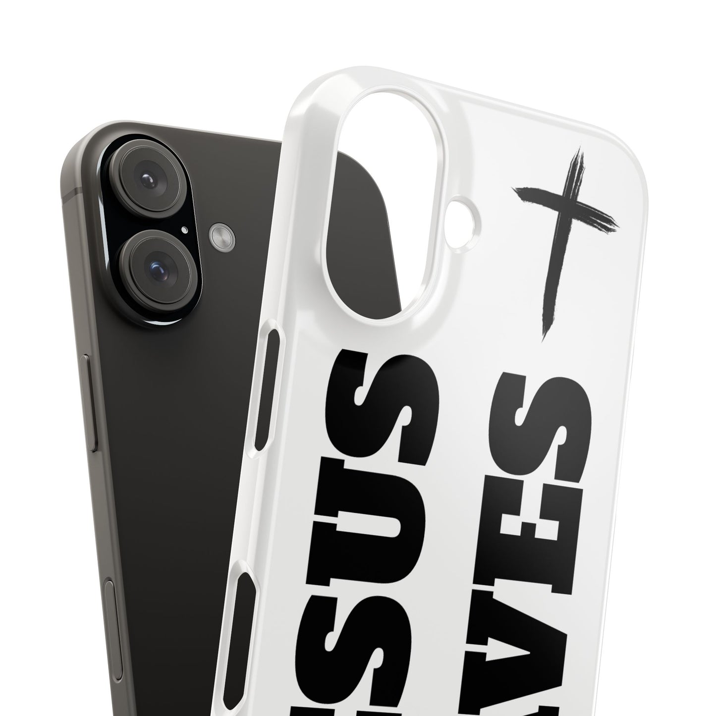 "Jesus Saves" - iPhone Case