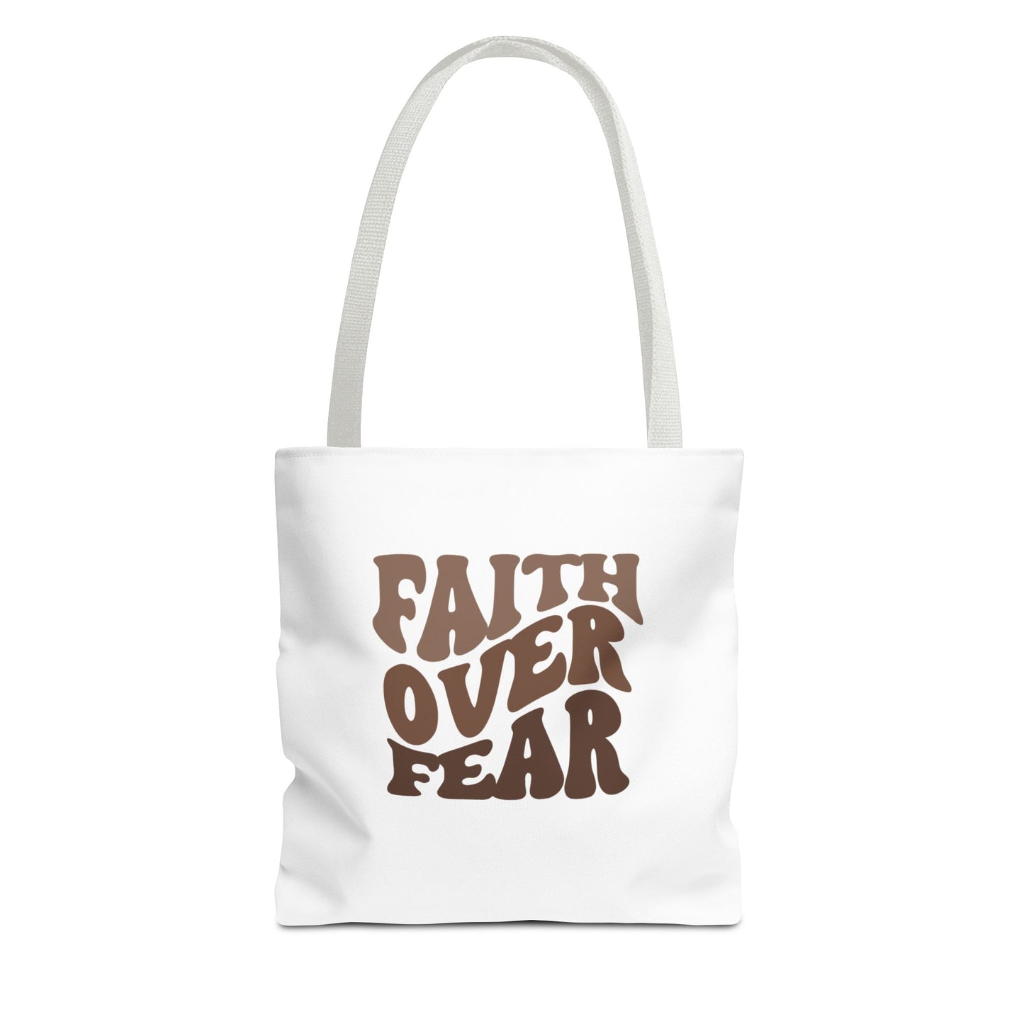 "Faith Over Fear" - Tote bag