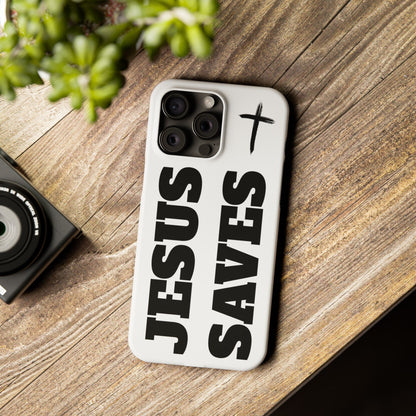 "Jesus Saves" - iPhone Case