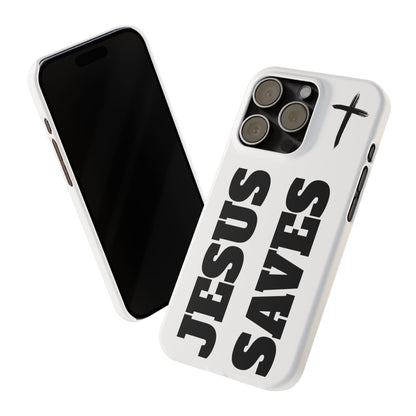 "Jesus Saves" - iPhone Case