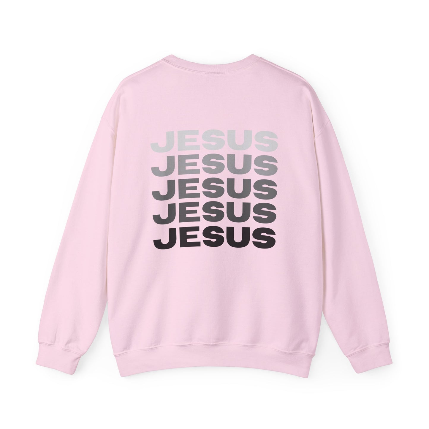 "JESUS" Crewneck Sweatshirt