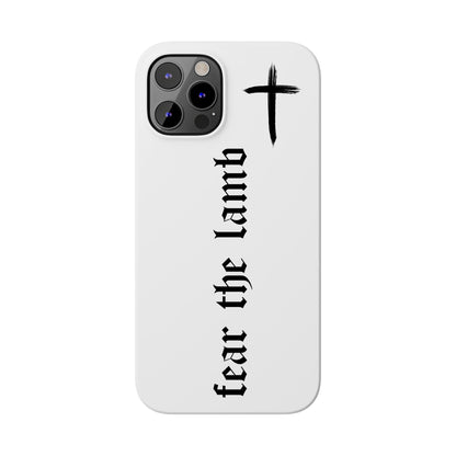 Fear the Lamb iPhone Case