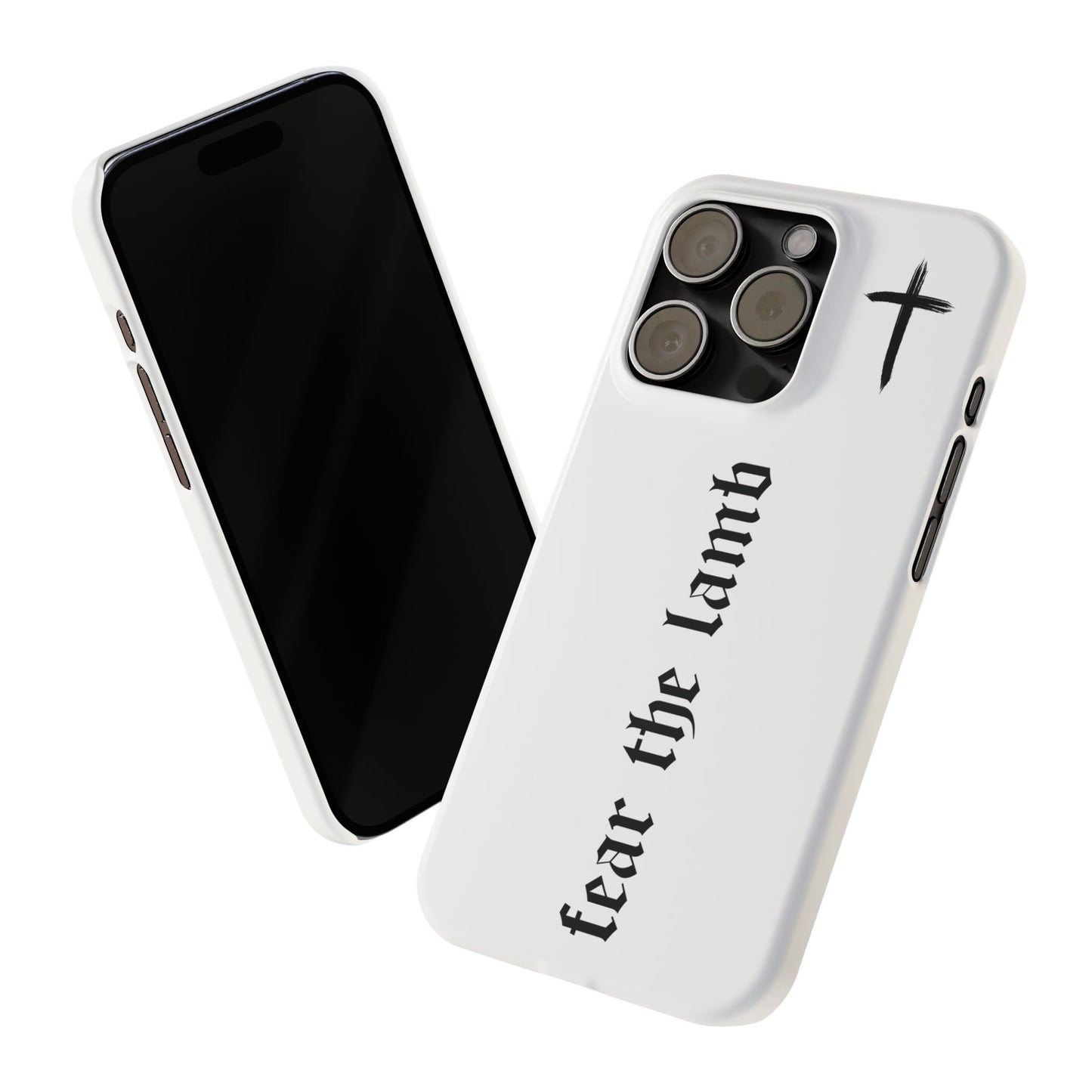 Fear the Lamb iPhone Case