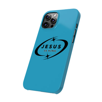 Jesus is King iPhone Case