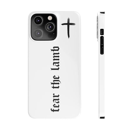 Fear the Lamb iPhone Case