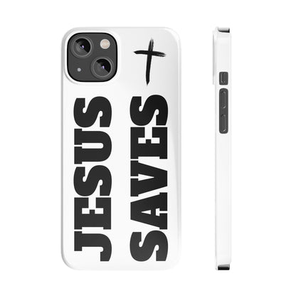 "Jesus Saves" - iPhone Case