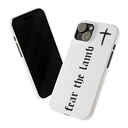 Fear the Lamb iPhone Case