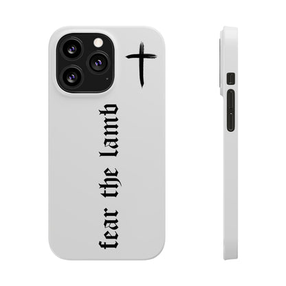 Fear the Lamb iPhone Case