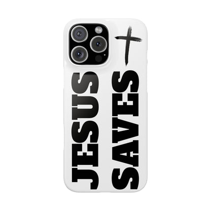 "Jesus Saves" - iPhone Case