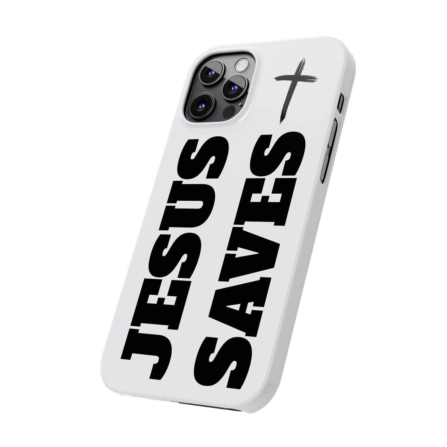 "Jesus Saves" - iPhone Case