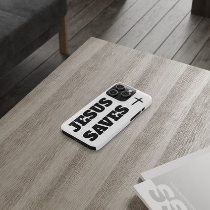 "Jesus Saves" - iPhone Case