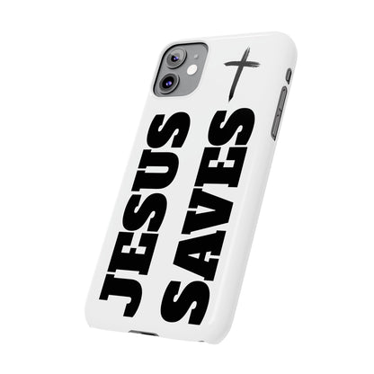 "Jesus Saves" - iPhone Case