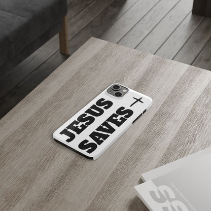 "Jesus Saves" - iPhone Case