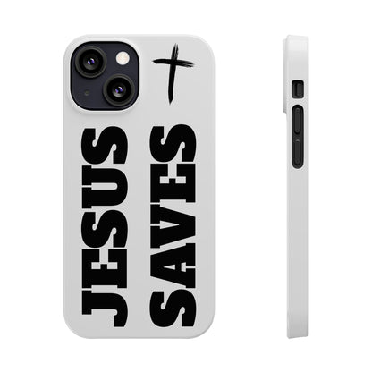 "Jesus Saves" - iPhone Case