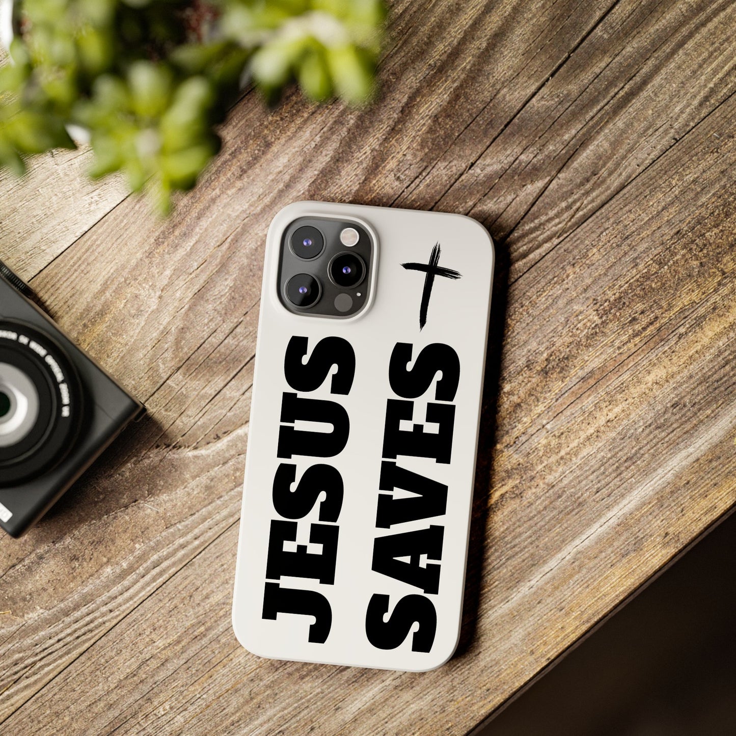 "Jesus Saves" - iPhone Case