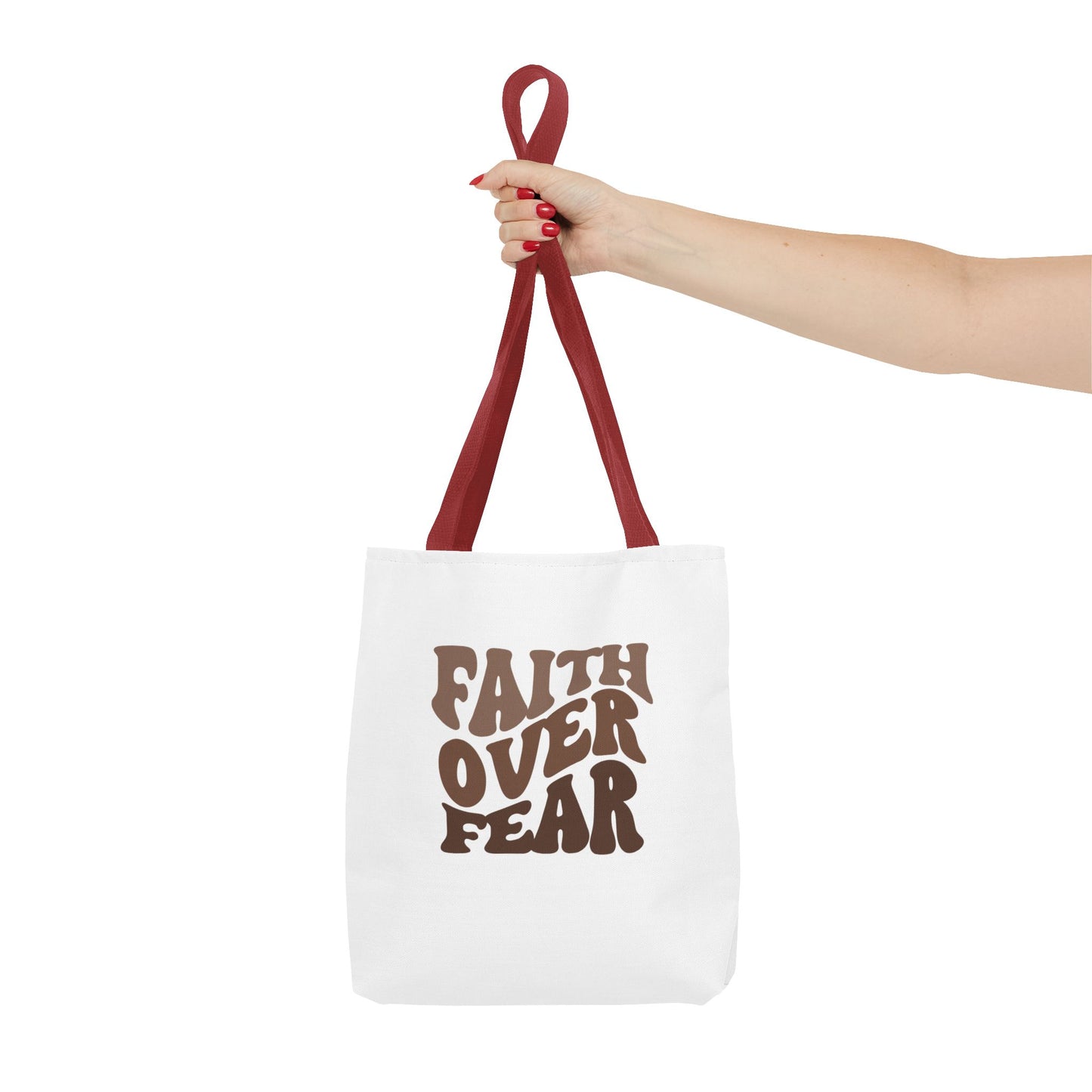 "Faith Over Fear" - Tote bag