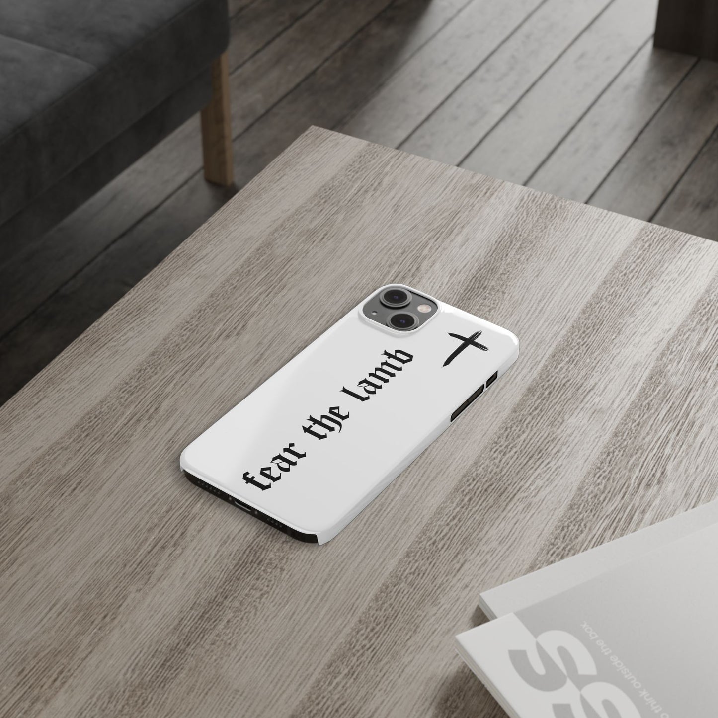 Fear the Lamb iPhone Case