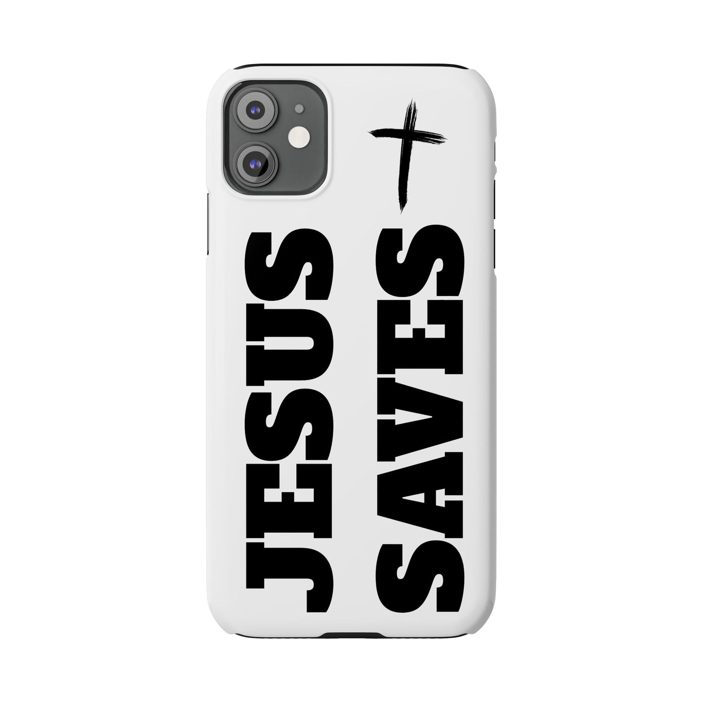 "Jesus Saves" - iPhone Case