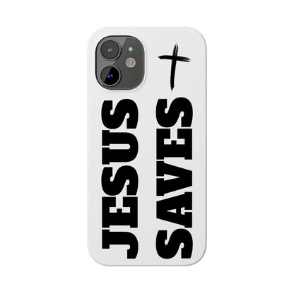 "Jesus Saves" - iPhone Case