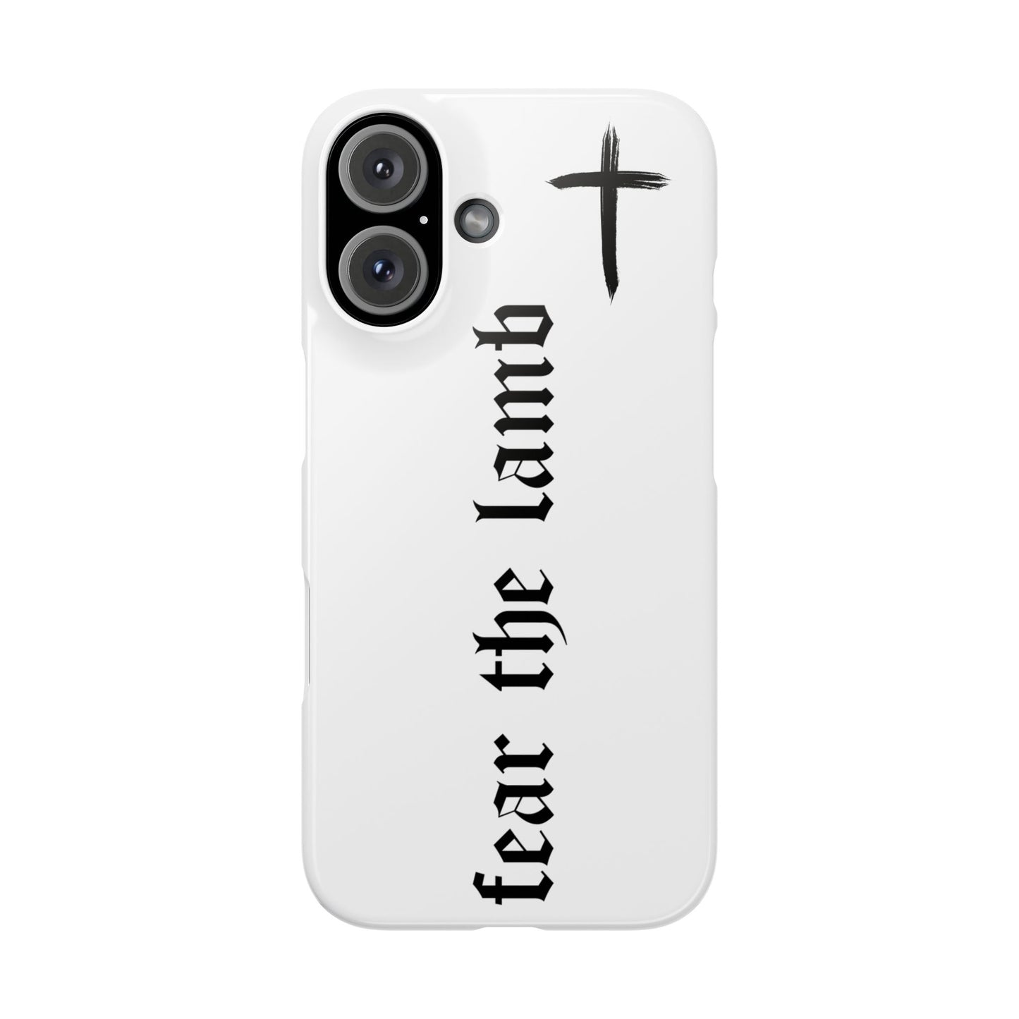 Fear the Lamb iPhone Case