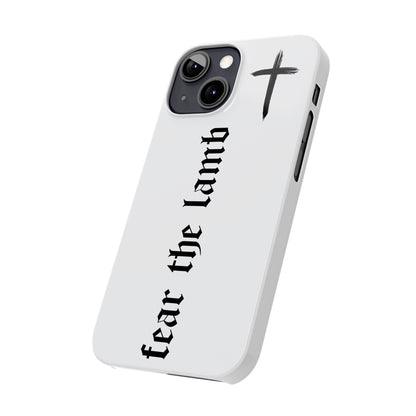 Fear the Lamb iPhone Case