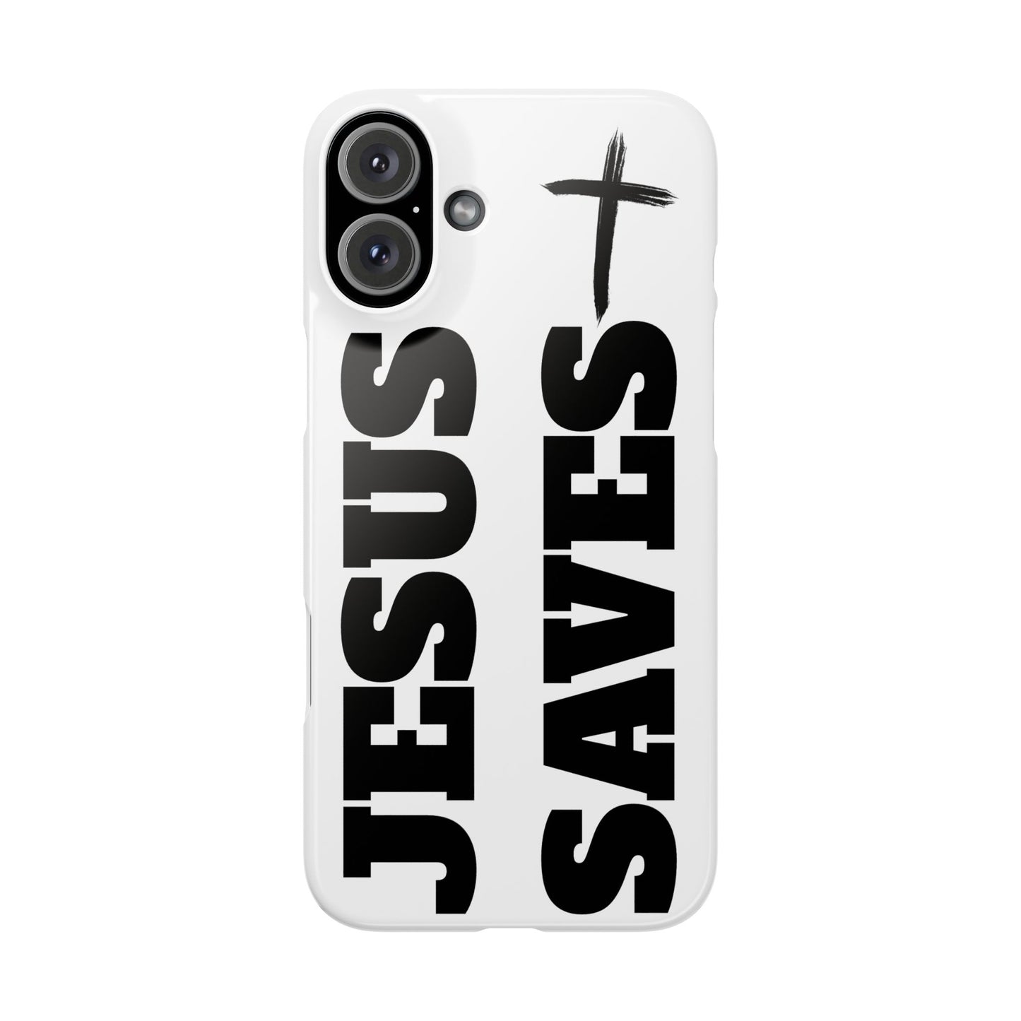 "Jesus Saves" - iPhone Case