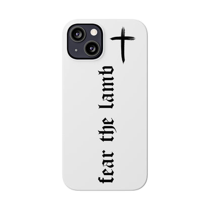 Fear the Lamb iPhone Case