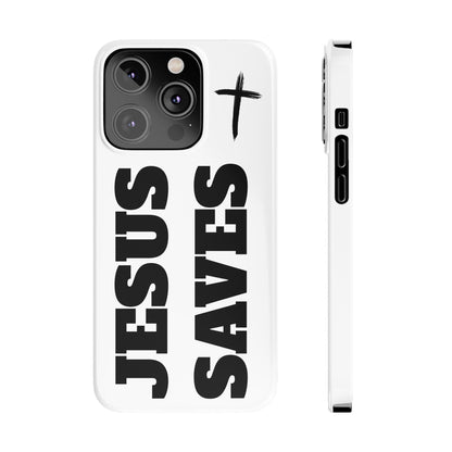 "Jesus Saves" - iPhone Case