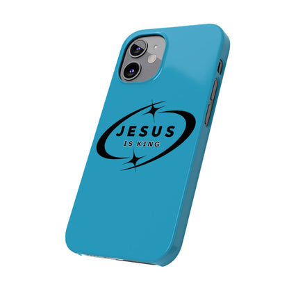 Jesus is King iPhone Case