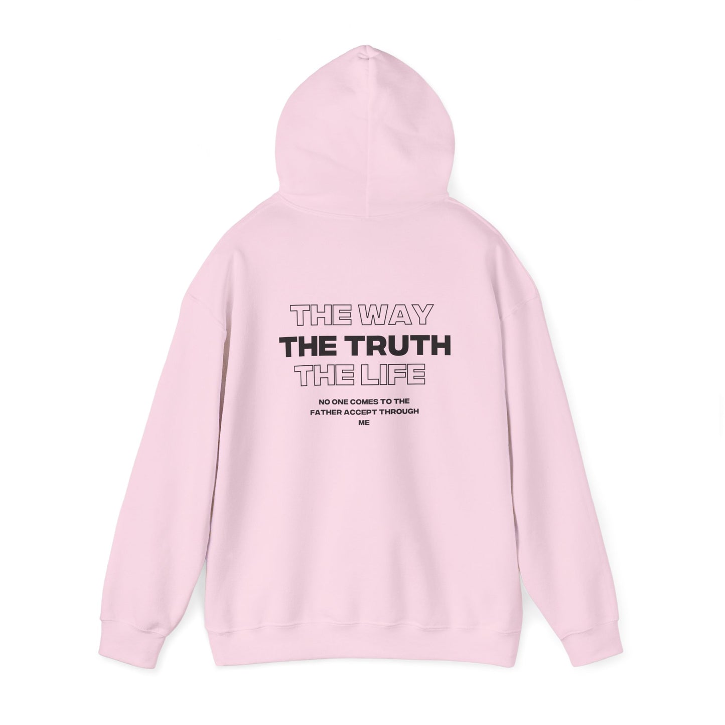 "The Way, The Truth, and the life" Hoodie