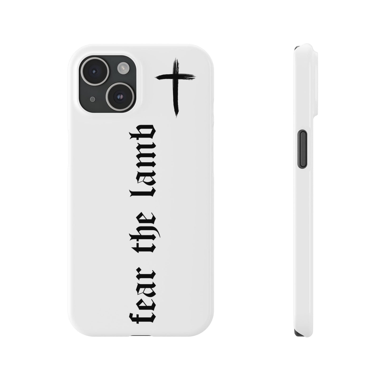 Fear the Lamb iPhone Case