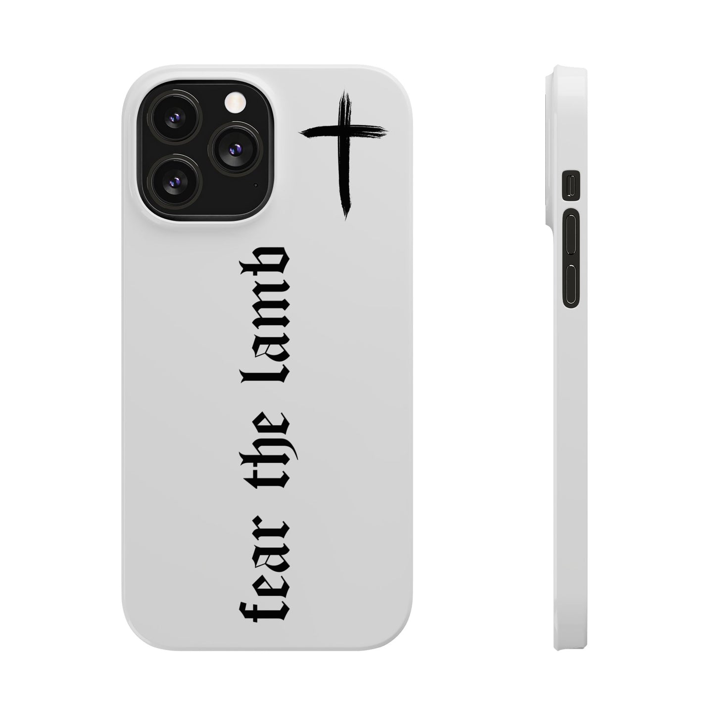 Fear the Lamb iPhone Case