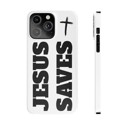 "Jesus Saves" - iPhone Case