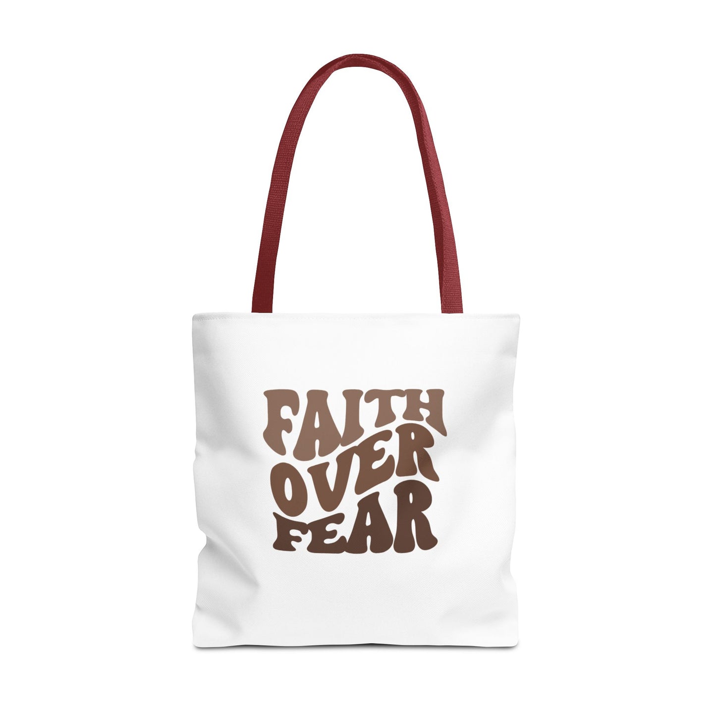 "Faith Over Fear" - Tote bag