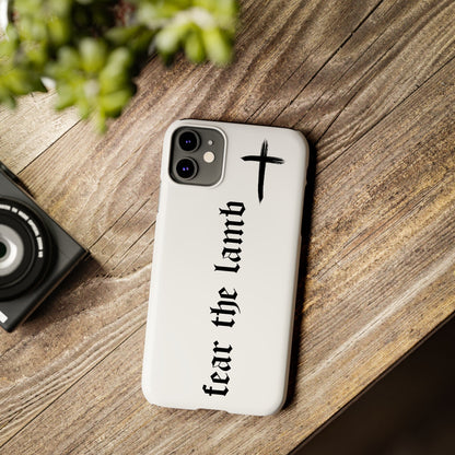 Fear the Lamb iPhone Case