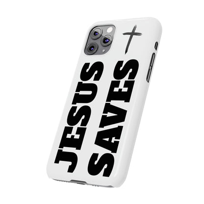 "Jesus Saves" - iPhone Case