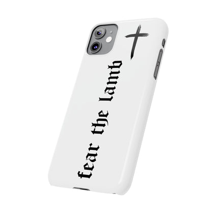 Fear the Lamb iPhone Case