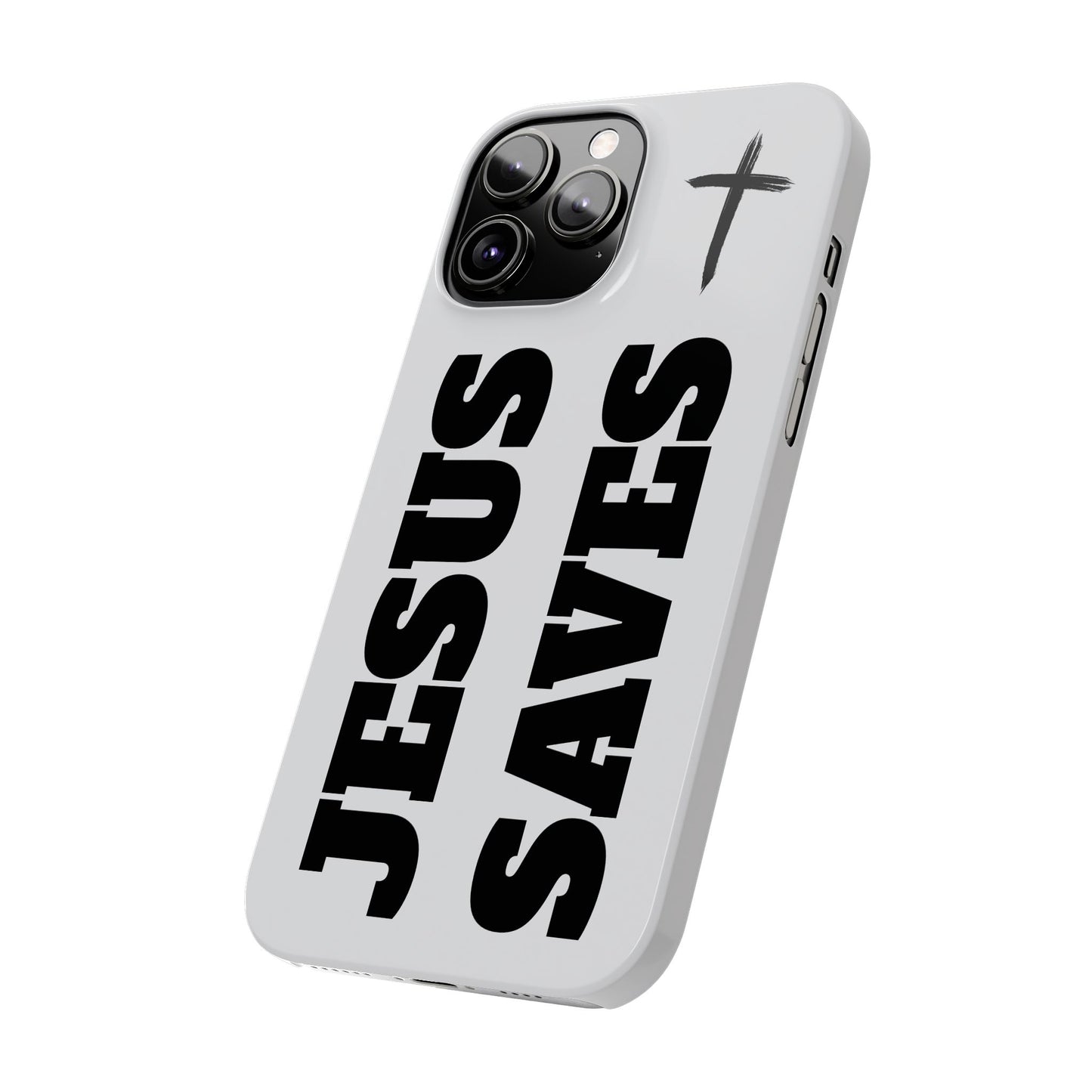 "Jesus Saves" - iPhone Case