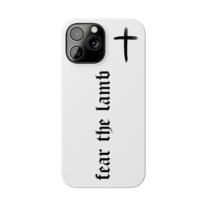 Fear the Lamb iPhone Case