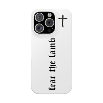 Fear the Lamb iPhone Case