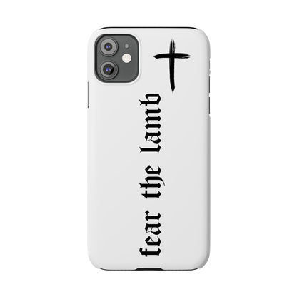 Fear the Lamb iPhone Case