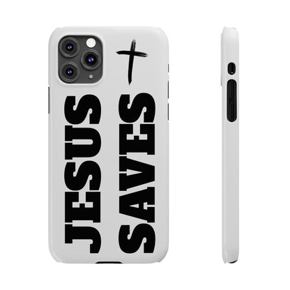 "Jesus Saves" - iPhone Case