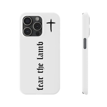 Fear the Lamb iPhone Case