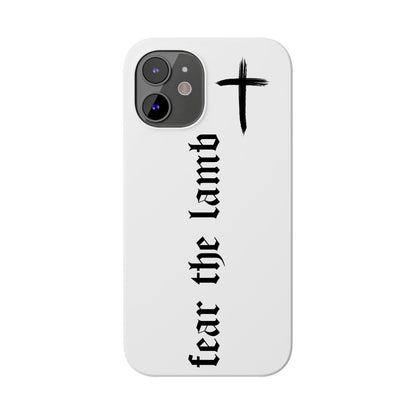 Fear the Lamb iPhone Case